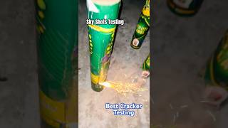 Best Cracker Testing kumarans Sky Shots skyshottesting fireworks crackerstesting viralvideo [upl. by Frick699]