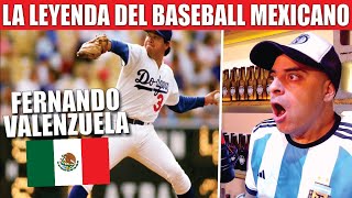 FERNANDO VALENZUELA  LA LEYENDDA DEL BASEBALL MEXICANO [upl. by Gabor183]