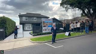 Auction Video  5 Echo Avenue Balwyn North [upl. by Ajram]