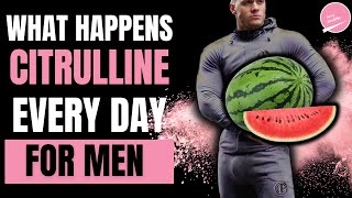 L Citrulline Benefits Urologist Shocked By Knowing 6 Health Benefits Of LCitrulline [upl. by Coltun]