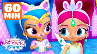 Shimmer and Shine Dress Up In Costumes amp Go to Potion School Full Episodes  Shimmer and Shine [upl. by Olpe24]