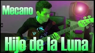 Mecano  Hijo de la Luna Bass Arrangement [upl. by Heidy]