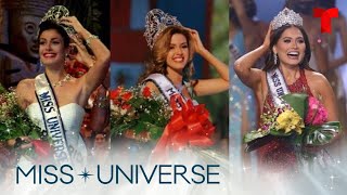 La vida de estas famosas tras ganar Miss Universo  Telemundo Entretenimiento [upl. by Jabez]