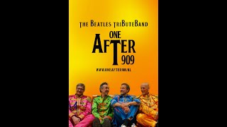 The Beatles Tributeband One After 909 [upl. by Hotchkiss]