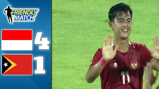 Full Highlights Indonesia Vs Timor Leste [upl. by Lapides]