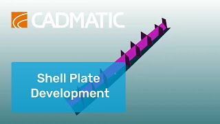 CADMATIC Shell Plates Development [upl. by Drew]