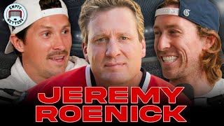 Scare Tactics With Jeremy Roenick  Empty Netters EP 62 [upl. by Resee646]