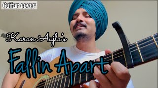 Fallin Apart  Karan Aujla  Ikky  Gursimer  Guitar chords Tutorial and Cover by Gursimer [upl. by Acinonrev320]