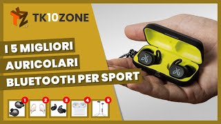 I 5 migliori auricolari bluetooth per fare sport [upl. by Eelasor560]