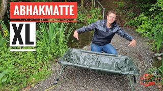 Unboxing amp Gewinnen RIESIGE ABHAKMATTE für Karpfenangler  Anaconda Multitask Cradle XL [upl. by Yerbua]