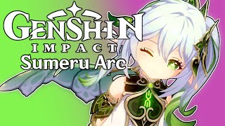 Doing Sumeru Quests  Genshin Impact Livestream [upl. by Clywd]