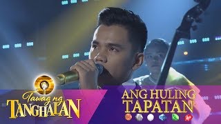 Tawag ng Tanghalan Jovany Satera  Handog Ang Huling Tapatan Day 2 [upl. by Sucitivel376]