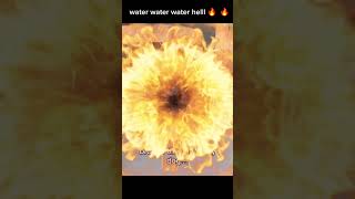 water water water helll 🔥 🔥 🔥 memes clips [upl. by Refiffej]