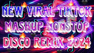 🔥🎧NEW VIRAL TIKTOK MASHUP NONSTOP DISCO REMIX 2024  🎧🔥 [upl. by Auhsuoj]