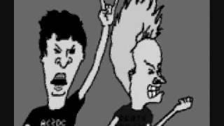 BEAVIS AND BUTTHEAD METAL [upl. by Meingoldas]