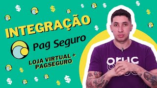 Como Colocar a Pagseguro na Minha Loja Virtual [upl. by Aiak]