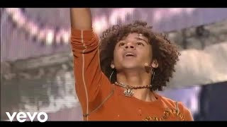 Corbin Bleu  Push it to the limit From quotHigh School Musical The Concertquot [upl. by Mariellen633]