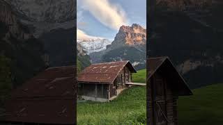 Mountain Hut in SWITZERLAND 🇨🇭 [upl. by Cyna]