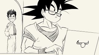 WHAT IF Goku Did Taxes [upl. by Svirad635]