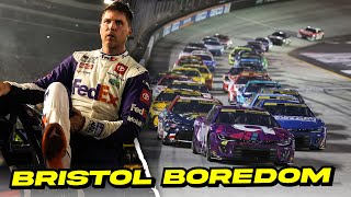 Champions ELIMINATED In The Most Boring Bristol Race  NASCAR Bristol Review amp Reaction [upl. by Hollis105]