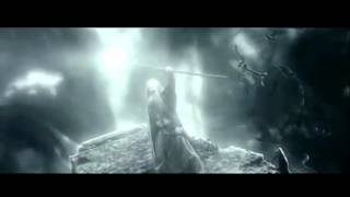 Gandalf vs Sauron in Dol Guldur Epic MiddleEarth Duel [upl. by Zetrauq325]