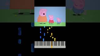 Peppa Pig Theme Song [upl. by Assylem]