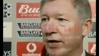 Sir Alex Swearing live on Air [upl. by Pettit]