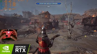 Chivalry 2 Undervolting Gpu  RTX 3080  Intel Core i710700K  1080P Maximum Settings [upl. by Durkin]