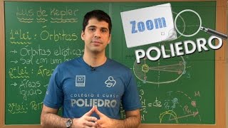 Videoaulas Poliedro  Enem  Leis de Kepler [upl. by Courtenay996]