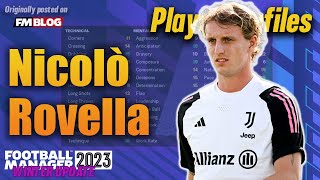 Nicolò Rovella  Player Profiles 10 Years In  Football Manager 2023 [upl. by Silber]