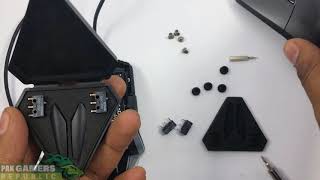 ASUS ROG Pugio Switch Replacement [upl. by Alliber]