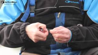 Garbolino Angling Academy  Part Four  Simple Feeder Fishing Rig [upl. by Des]