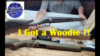 Boyds Pepper Laminated Gunstock Unboxing [upl. by Elyad]