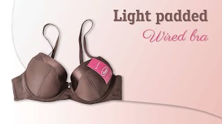 Premium light padded wired bra bra lightPaddedBra WiredBra [upl. by Vassaux]