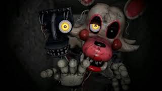 FNAF SFM FNAF AR Mangles Voice Animation [upl. by Attelra]