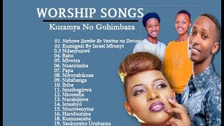 Indirimbo zo Kuramya no Guhimbaza🙏 WORSHIP SONGS COLLECTION [upl. by Inajna]