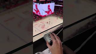 🚨 Pressing the NEW Detroit Red Wings Goal Horn Button 🚨 at Little Caesars Arena redwings goalhorn [upl. by Arikahs]