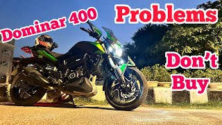 Dominar 400 Problems 2023  Dominar 400 BS6 OBD2 Problems  AK Vlogs [upl. by Eseeryt]