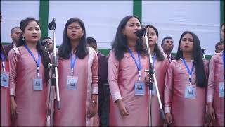 STANDING CHOIR MAWPHLANG PRESBYTERY  Presbytery Mawphlang kaba 53 haka Balang Presbyterian Mawngap [upl. by Lodmilla]