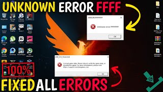 HOW TO FIX UNKNOWN ERROR FFFFF IN RED DEAD REDEMPTION 2  0XC0000142 AND ACTIVATION ERROR TUTORIAL [upl. by Anecuza]