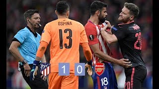 Atletico Madrid vs Arsenal 10  Goals amp highlights  4 May 2018 HD [upl. by Sloatman]