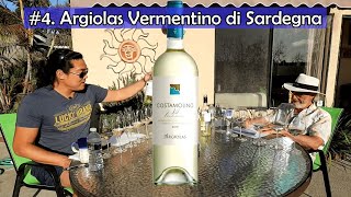 Wine reviews Costamolino Argiolas Best white wines with Sashimi [upl. by Hezekiah]