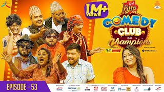 WAI WAI QUICK PYRO COMEDY CLUB WITH CHAMPIONS  EPI 53  Milan Newar [upl. by Dianuj]