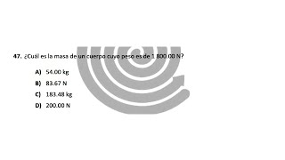 Pregunta 47 Física Guía EXACER COLBACH 2023 [upl. by Nywroc]