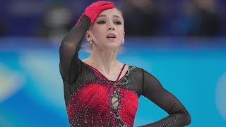 Nearly 2 years after Olympics Russian skater Kamila Valieva disqualified [upl. by Kendyl]