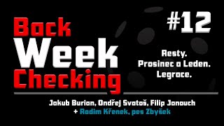 BackWeekChecking 12 Resty Prosinec a leden Legrace [upl. by Akcinat]