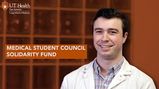 A fund to help students at UT Health San Antonio [upl. by Isdnil]