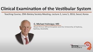 Clinical Examination of the Vestibular System [upl. by Akived958]