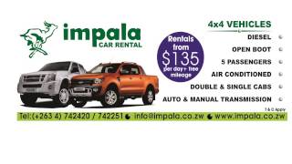 Impala Car Rental Festive Season Prices 2014 [upl. by Asenej]