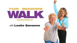 COLLAGE TV  Leslie Sansone for Seniors Walk Aerobics [upl. by Adniles]